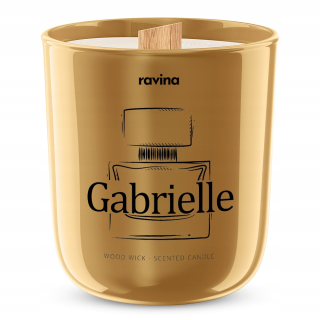 Tradičná sójová sviečka Gabrielle Saints Sviečka