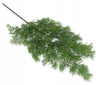 Koniferická vetva Tuja Umelý vianočný stromček 65 cm