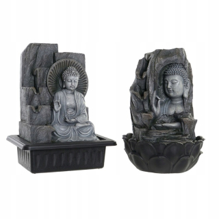 Záhradná fontána DKD DOM DOBRÁDE BUDDHA Resin Orie