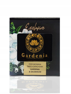 Tradičné sviečky Paraffin Gardennia & Galbanum Gardennia 1 PC.