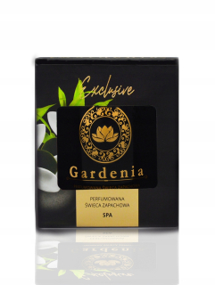 Tradičné sviečky Sóy Spa Gardennia 1 ks.