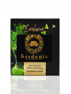 Tradičná sviečka Spring Wind Gardennia 1 ks.