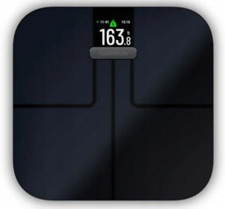 Garmin index S2 inteligentná čierna hmotnosť