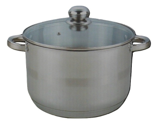 Hrniec, kastrol - Hrniec 12L liter litrov z nehrdzavejúcej ocele, 11