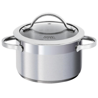 Hrniec, kastrol -  Pot 16cm 1.9L SSW PULPO 424816