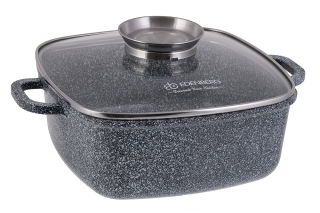 Pekáč - Pot 20cm mramor Brytfanna 2.8L Indukčné 7663