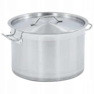Hrniec, kastrol - Pot, 23 L, 35 x 22 cm, VX nerezovej ocele