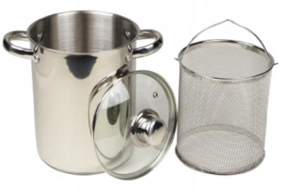 Brunbeste Pasta Pot pre asparagus 4.2 l