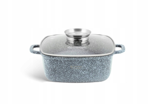 Hrniec, kastrol - Pot 4.4 L Žulový Brytfanna Indukčné Edenberga