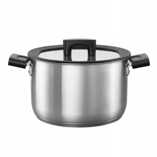 Hrniec, kastrol - Hrniec 5L Cover Hard Face Steel 1052241