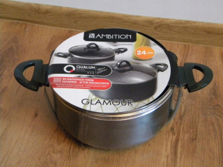 Hrniec, kastrol - Hrniec Ambition Glamour 24cm