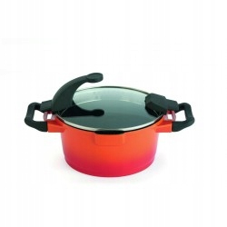 Hrniec, kastrol -  Pot Berghoff Strelec 28 cm 7,2l oranžový