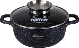 Hrniec, kastrol - Brywanka pot 2.3l Aróma Knob Mramorovanie Hoffner