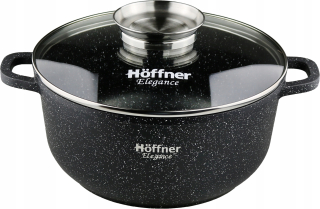 Hrniec, kastrol -  Brywanka pot 4.5l Aróma Knob Marmore Hoffner