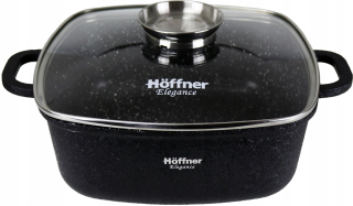 Hrniec, kastrol - Brywanka pot 6.5l Aróma Knob Mramorovanie Hoffner