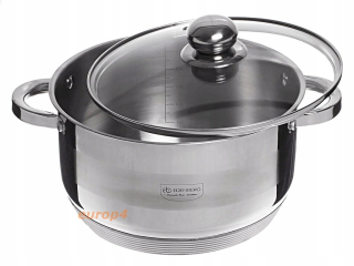 Hrniec, kastrol - Pot EB 3003 sada 1,9 L indukciu plyn