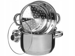 Naparovací hrniec - Pot EB 8910 20 cm Dusená hrnca