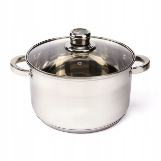 Hrniec, kastrol - Pot florina Oskar 6.5 l Indukcia