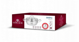 Tradičný hrniec Gerlach Simple 2 L