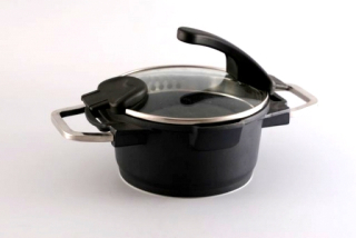 Hrniec, kastrol - Gipfel Pot Elegantný 16 cm 1,6l 1474 indukcia