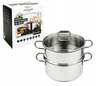 Naparovací hrniec - Dusená hrniec indukčný 2,5l Smukee