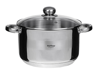 Hrniec, kastrol - Hoffner hrniec 15 L indukčné varenie plyn HF 4495