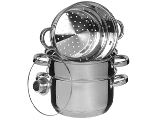 Naparovací hrniec - KINGHOFF KH 3316 hrniec na varenie na ručné 2.5L