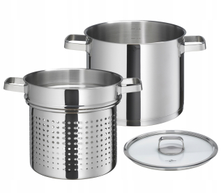 Hrniec, kastrol - Hrniec s cestovinami kazetou, 7,0l