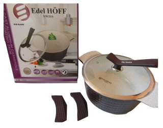 Hrniec, kastrol - Mramor mramor pot EDEL HOFF 3L, Kvetináče