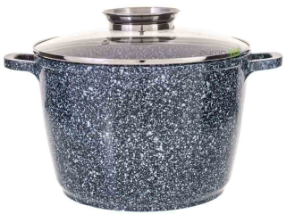 Hrniec, kastrol - Marble pot Edenberga EB 8008 Brytfanna motor 6.2l