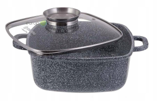 Pekáč -  Marble pot Edenberga EB 8016 Brytfanna 5,5l
