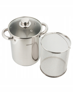 Tlakový hrniec - Pot na saparagi rezance 4,2 L KH-3325 koša