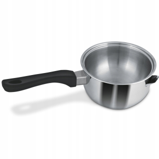 Hrniec, kastrol -  Pot dvojvrstvová Lamart LT1099 1 liter