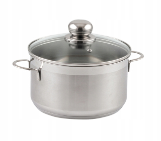 Hrniec, kastrol - Pot SSW City Steel 20cm indukčný 3,6l