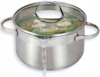 Hrniec, kastrol - SSW Comfort hrniec 20cm 3,6l + namáhanie Ind_de