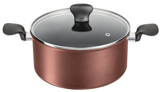 Hrniec, kastrol - Hrniec TEFAL Optimal 24 cm H9264602 Indukčný