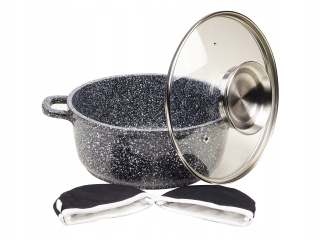 Hrniec, kastrol - Pot váza kryt indukčný 20 cm 2,5 l 1921