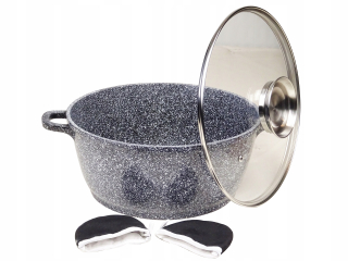 Hrniec, kastrol - Pot váza víko indukce 28 cm 7 l 1925