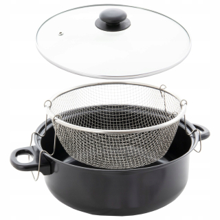 Hrniec, kastrol - Hrniec sa sitom pre špargľu cestoviny hranolky 3,5L