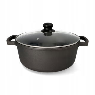 Hrniec, kastrol - Liatinový hrniec Hunting kanvica Brizoll 4L 24cm