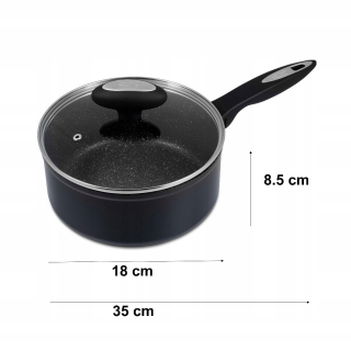 Hrniec, kastrol - Pot ZYLISS Cook s nepriľnavým Rondel 18cm povlakom