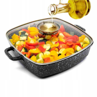 Hrniec, kastrol -  Brytfanna Konighoffer 4,5 L s aromatizer