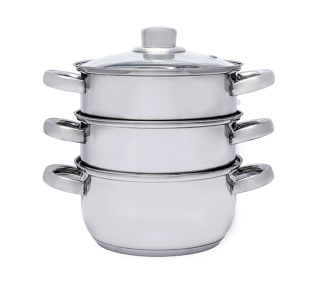 Naparovací hrniec - Dusený hrniec 4el. 18cm pár 18P