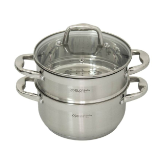 Hrniec, kastrol - Hrniec pre hotové. Naparovacia 20cm 2,5l Velia