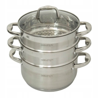 Hrniec, kastrol - Hrniec pre hotové. Parné 22cm 3,5L Velia 4 Elements