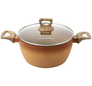 Hrniec, kastrol - Hrniec Terracotta 22cm indukcie