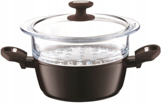 Naparovací hrniec - Parné hrnce (4 I, 24 cm) kameňa