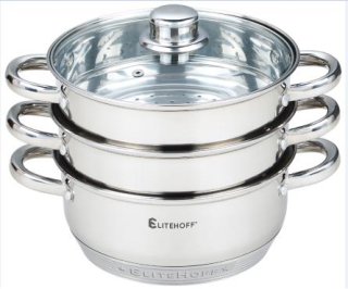 Elitehoff Steamer 3 L E-4704