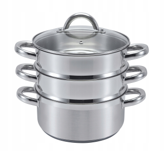 Naparovací hrniec - Sterilizoval POT SSW 24cm indukcia plyn