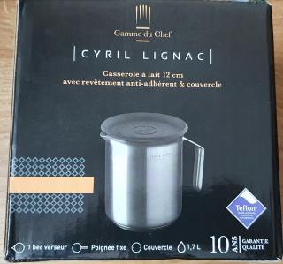 Hrniec, kastrol - Mlieko hrniec hrniec 12cm Cyril Lignaca 1,7l